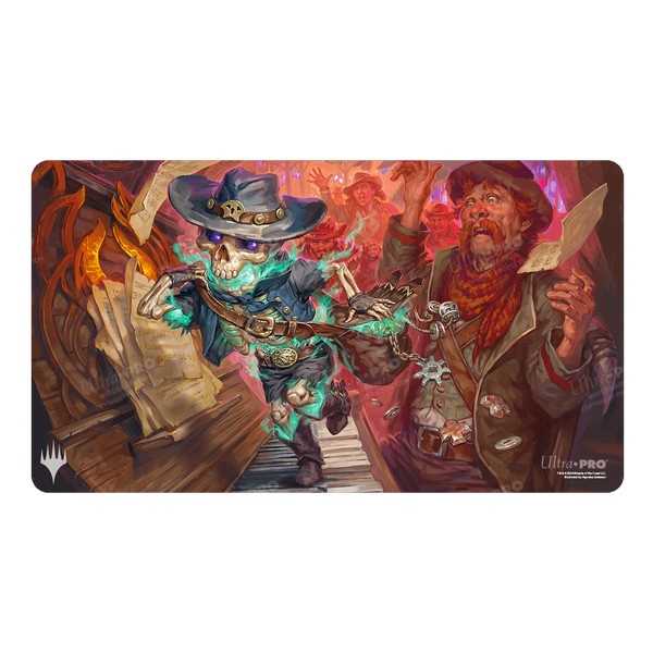 Magic: The Gathering - Outlaws of Thunder Junction Playmat Key Art 1