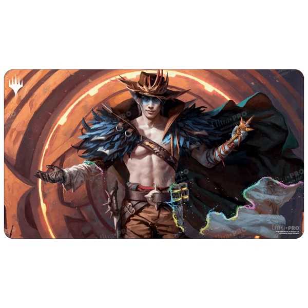 Magic: The Gathering - Outlaws of Thunder Junction Playmat Key Art 4