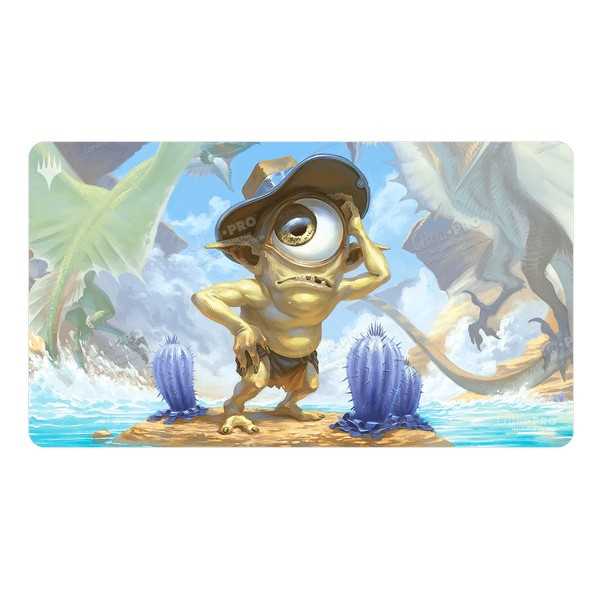 Magic: The Gathering - Outlaws of Thunder Junction Playmat Blue-2