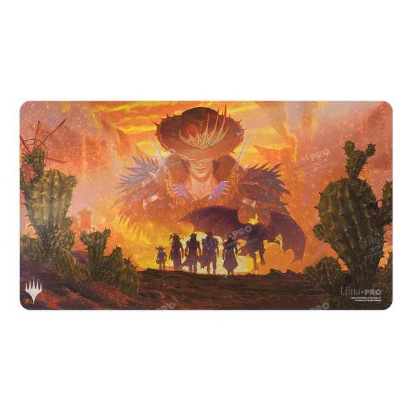 Magic: The Gathering - Outlaws of Thunder Junction Holofoil Playmat Z