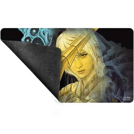 Magic: The Gathering - Duskmourn Playmat Alt Art Key Character Mythic 1