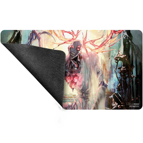 Magic: The Gathering - Duskmourn Playmat Mythic Cycle White