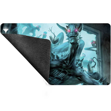 Magic: The Gathering - Duskmourn Playmat Mythic Cycle Blue