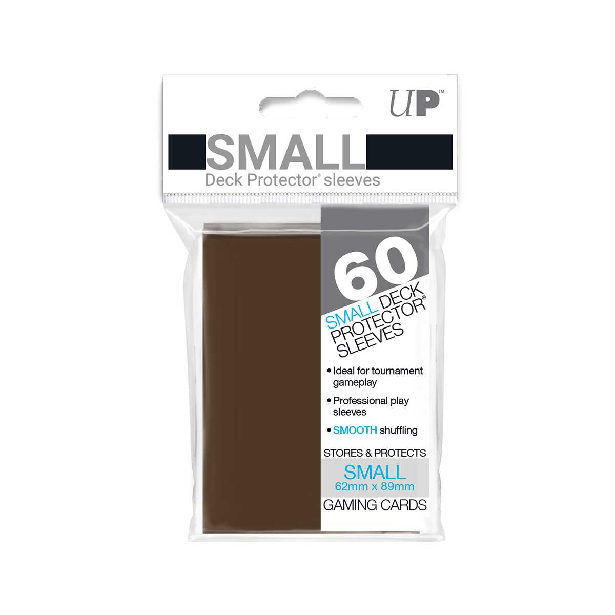 Small Deck Protectors (60ct) - Brown