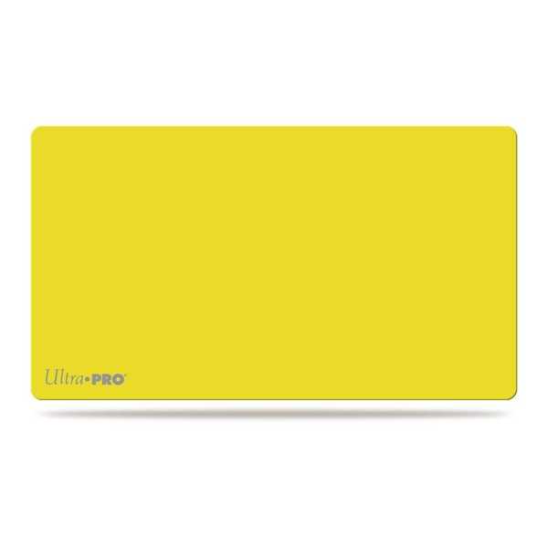 Eclipse Solid Colour Playmat - Lemon Yellow