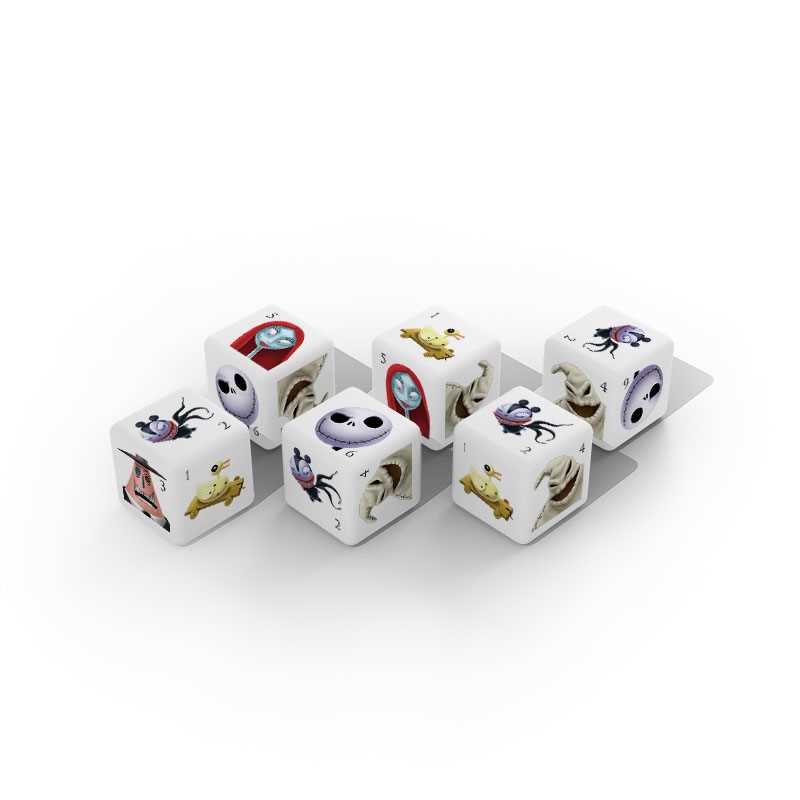 Disney The Nightmare Before Christmas Dice Set