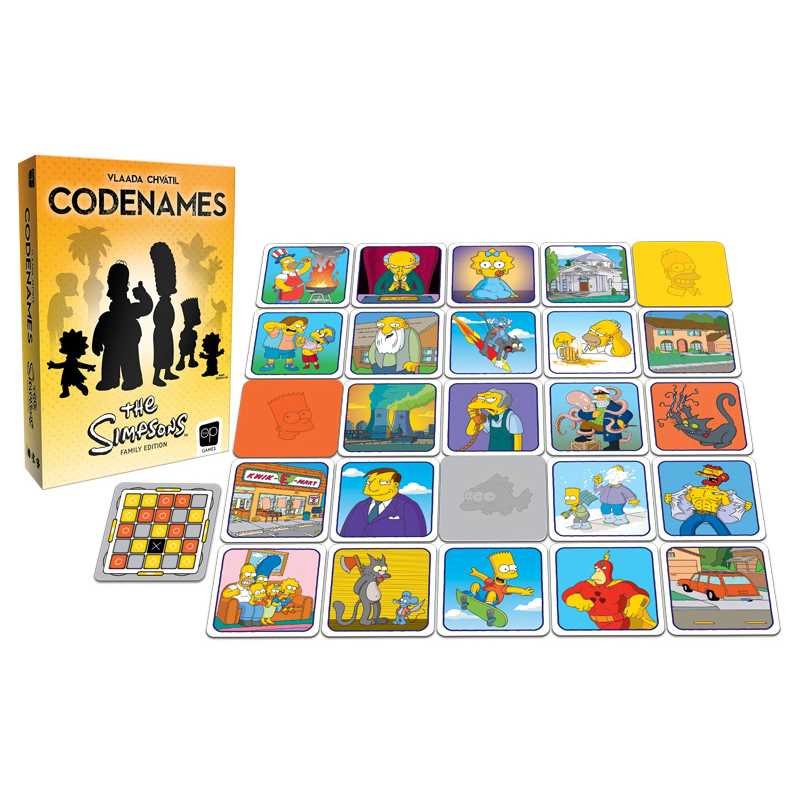 Codenames: The Simpsons