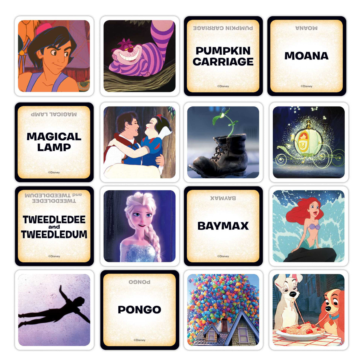 Codenames: Disney Family Edition