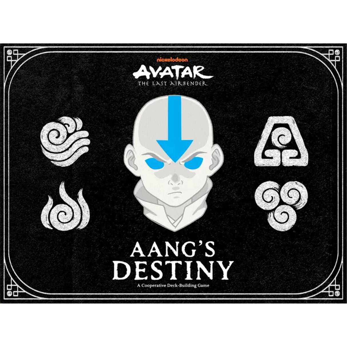 Avatar The Last Airbender: Aang's Destiny A Cooperative Deck-Building Game