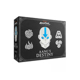 Avatar The Last Airbender: Aang's Destiny A Cooperative Deck-Building Game