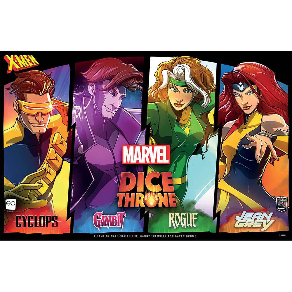 Marvel Dice Throne X-Men Box 2