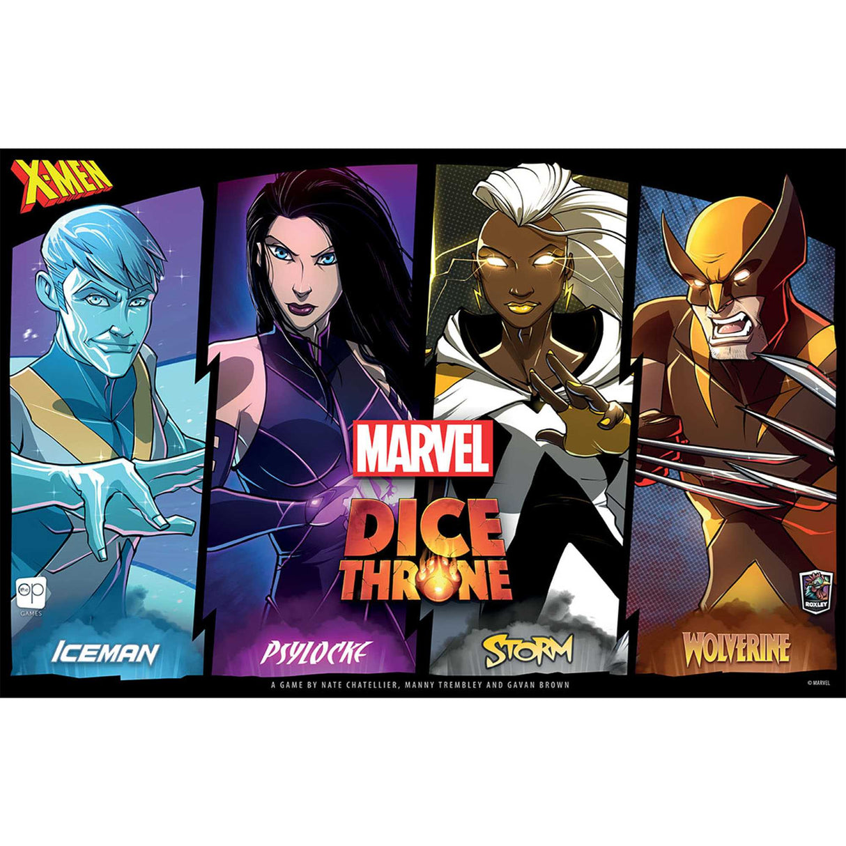 Marvel Dice Throne X-Men Box 1