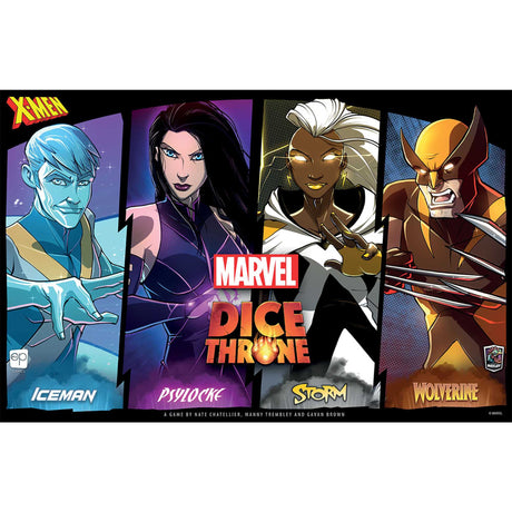 Marvel Dice Throne X-Men Box 1