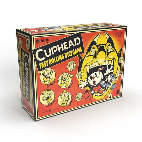 Cuphead Fast Rolling Dice Game