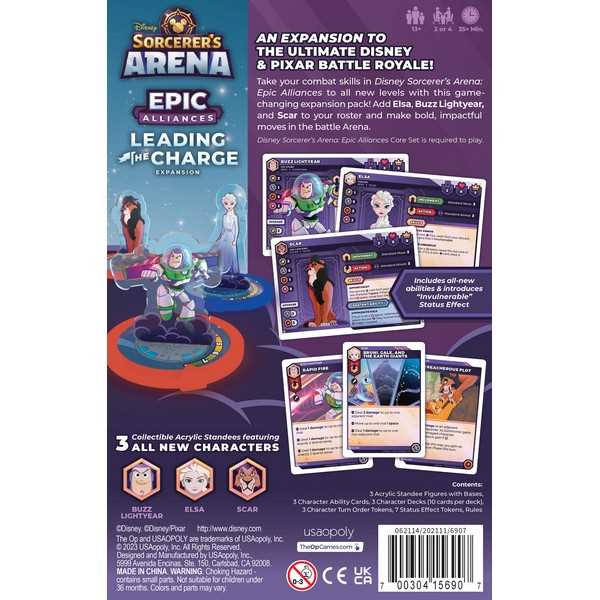 Disney’s Sorcerer’s Arena: Leading the Charge