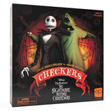 Nightmare Before Christmas: Jack vs. Oogie Boogie Checkers