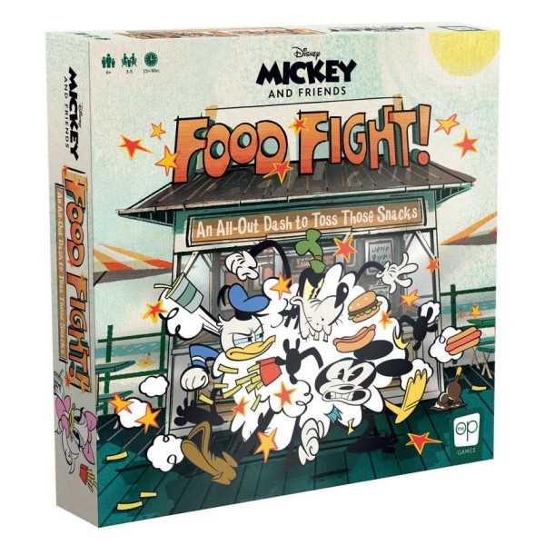 Disney Mickey And Friends Food Fight