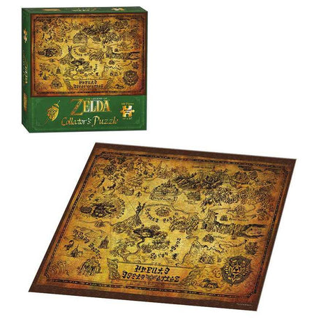 The Legend of Zelda Collector's Puzzle