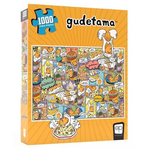 Gudetama: 1000-Piece Puzzle