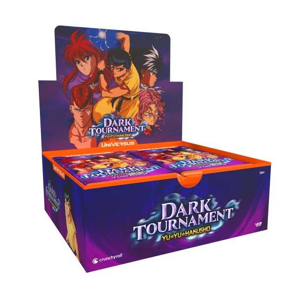 Yu Yu Hakusho: Dark Tournament Booster Display