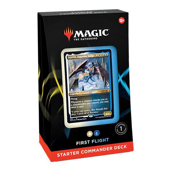 Magic The Gathering: Evergreen Starter Commander Decks 2022