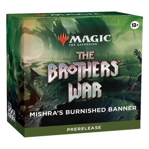 Magic: The Gathering - The Brothers' War Prerelease Pack