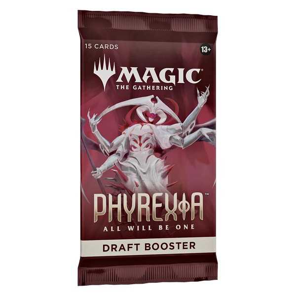 Magic: The Gathering- Phyrexia All Will Be One Draft Booster