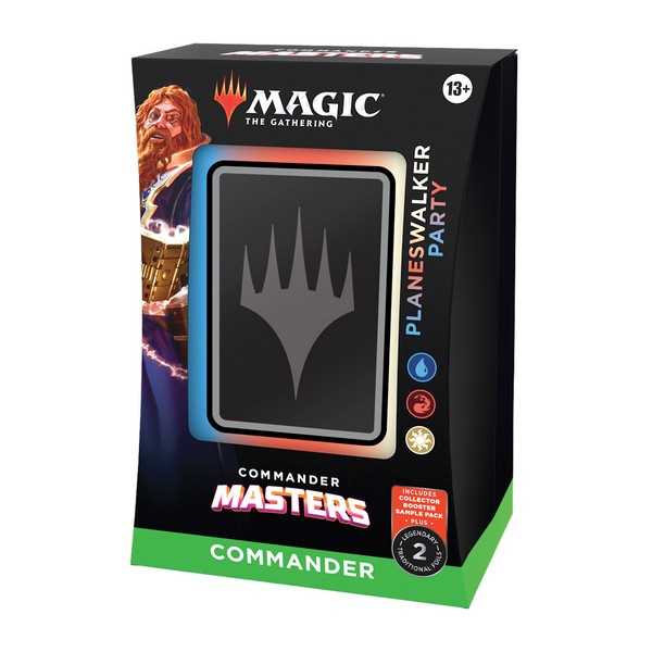 Magic: The Gathering- Commander Masters Commander Decks