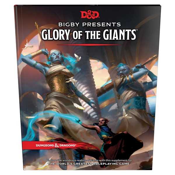 Dungeons & Dragons: Bigby Presents: Glory of the Giants