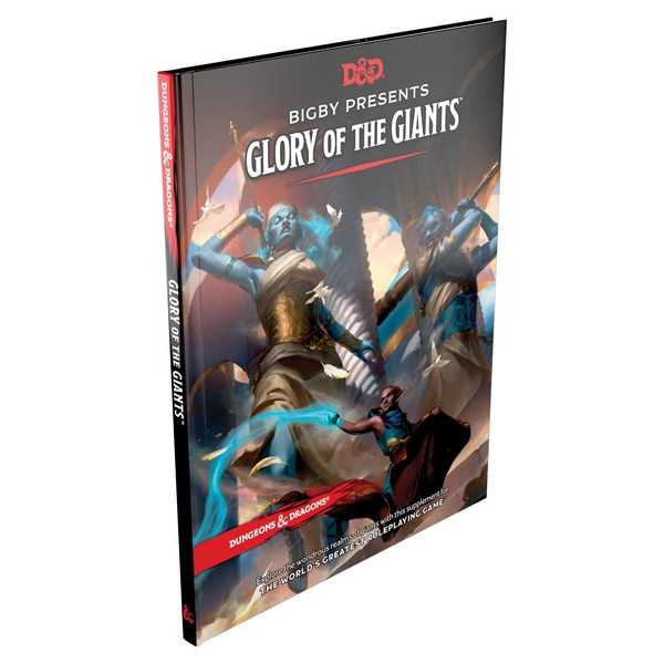 Dungeons & Dragons: Bigby Presents: Glory of the Giants