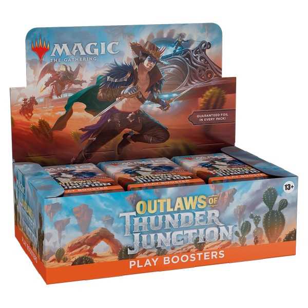 Magic: The Gathering: Outlaws of Thunder Junction Play Booster