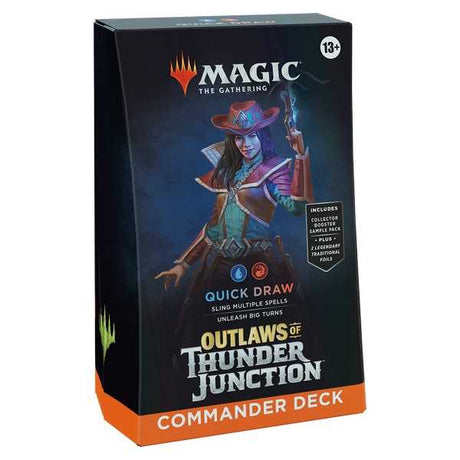 Magic: The Gathering: Outlaws of Thunder Junction Commander Deck Display