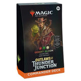 Magic: The Gathering: Outlaws of Thunder Junction Commander Deck Display