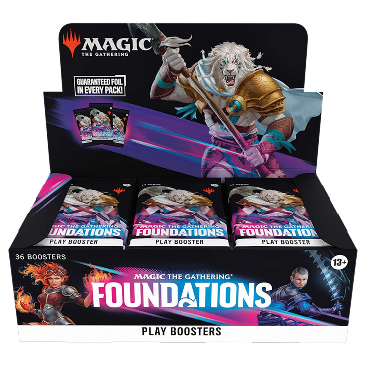 Magic: The Gathering: Foundations Play Booster