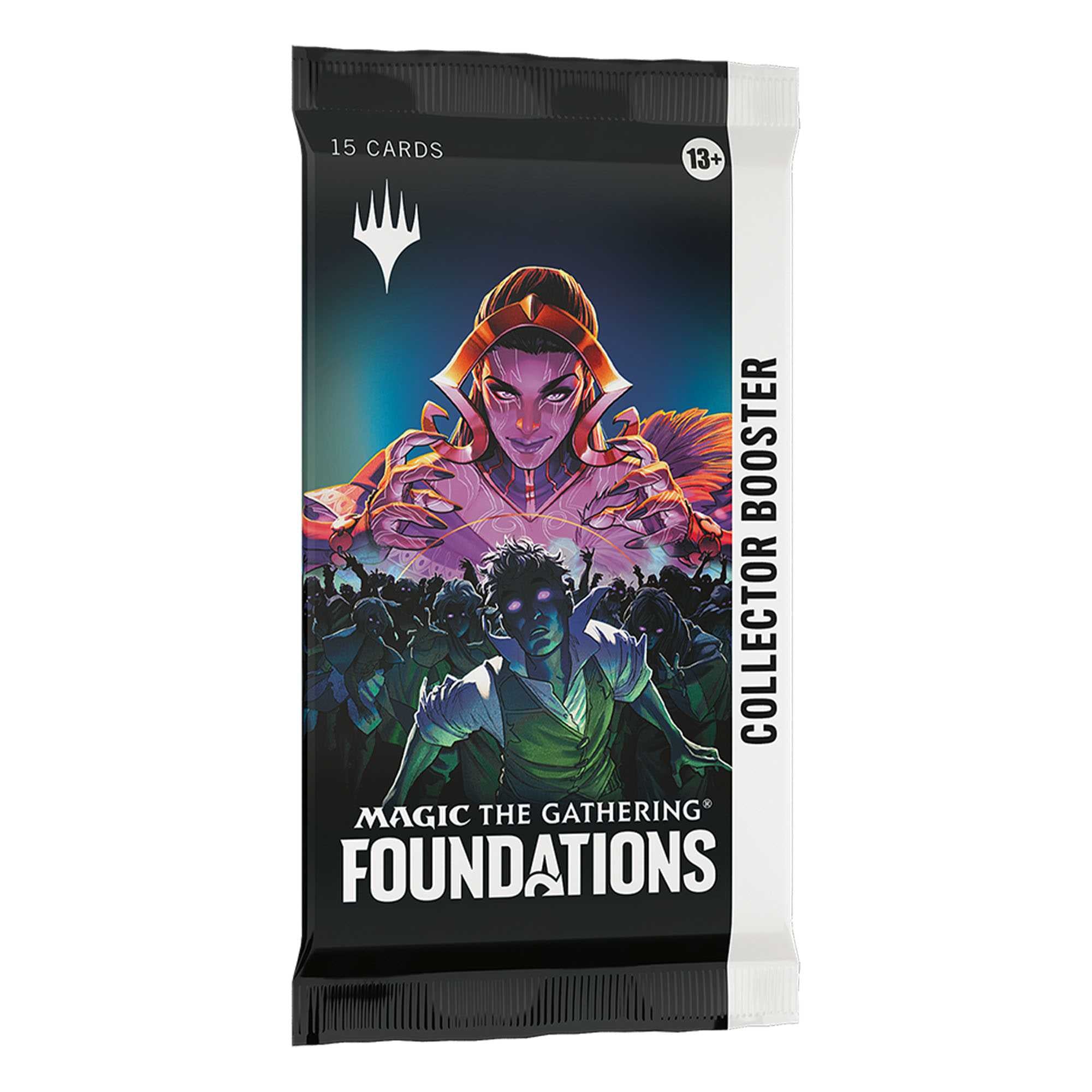 MTG: Foundations Collector Booster -  Wizards of the Coast