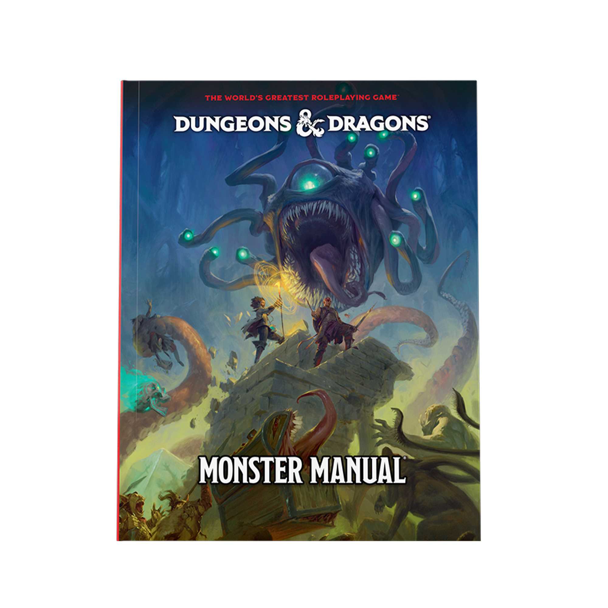 Monster Manual 2025: Dungeons and Dragons - Wizards of the Coast