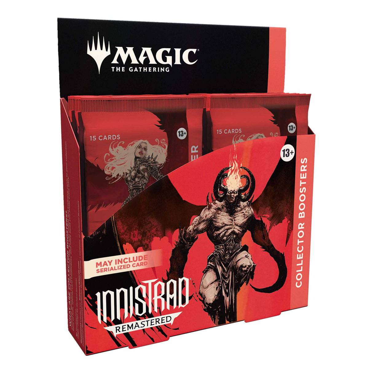 Magic: The Gathering: Innistrad Remastered Collector Booster