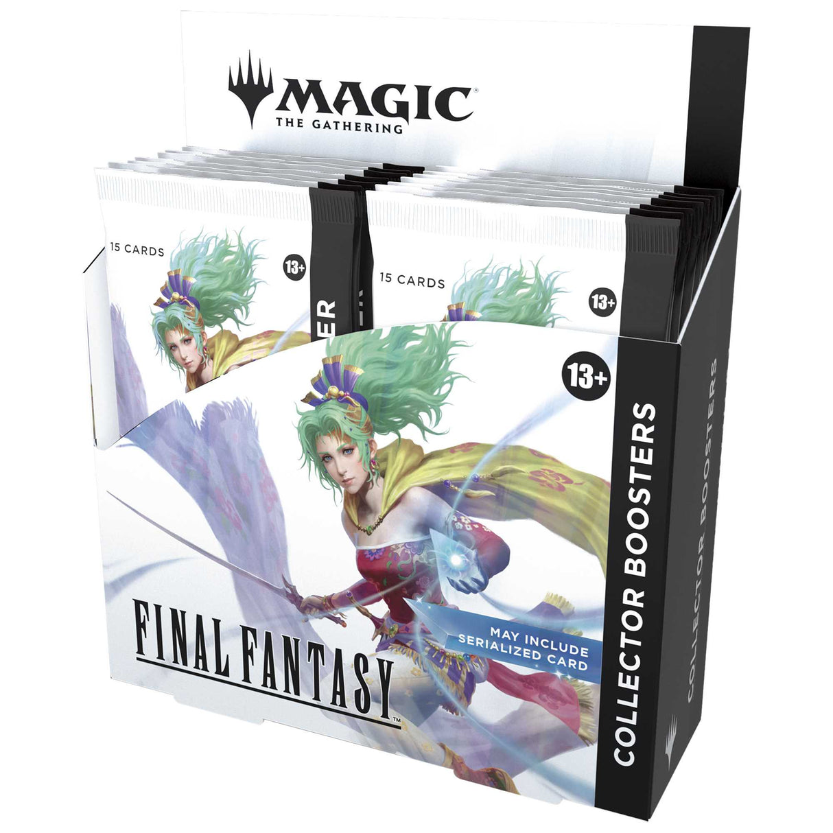 Magic: The Gathering: Final Fantasy Collector Booster Display