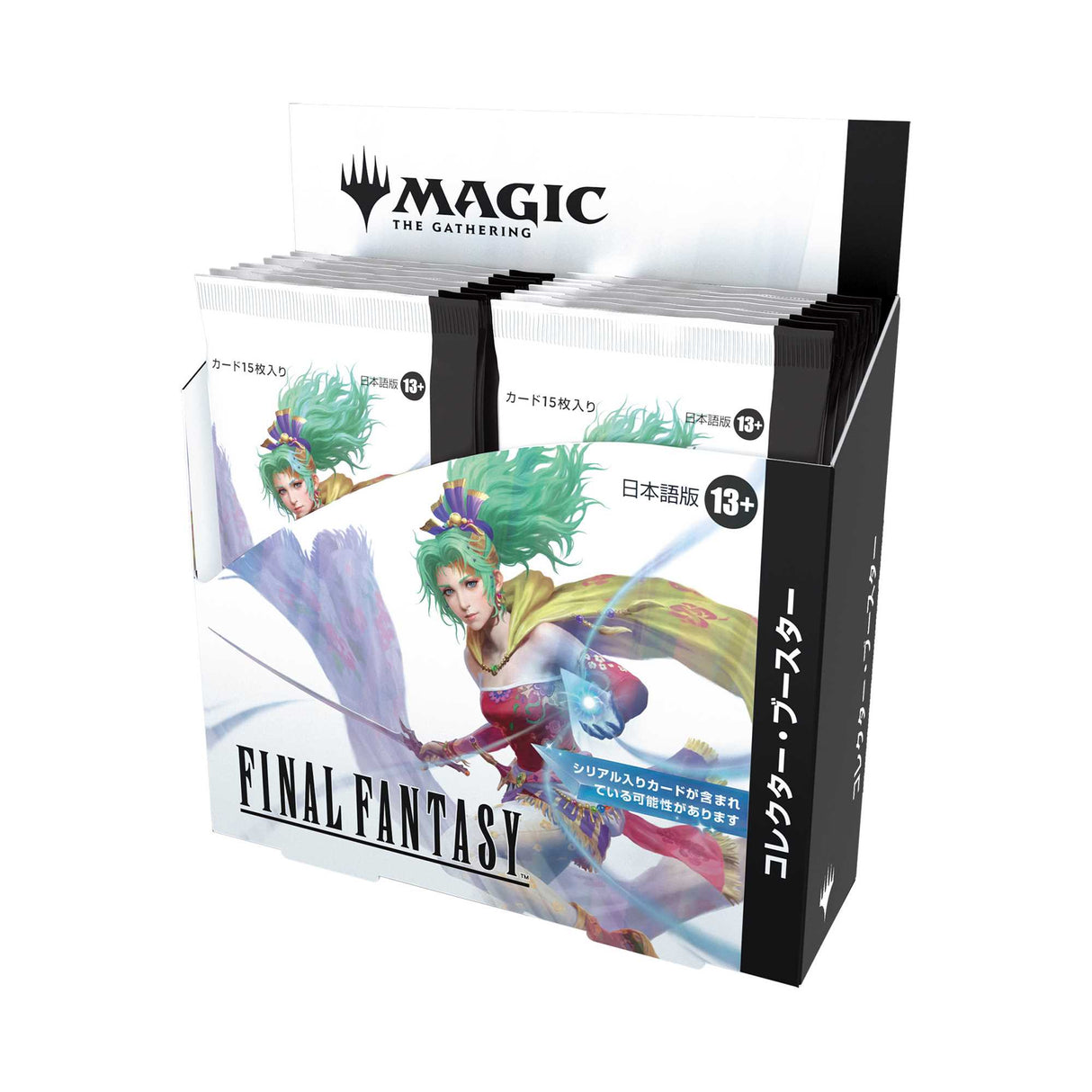 Magic: The Gathering: Final Fantasy Collector Booster Display (JAPANESE)