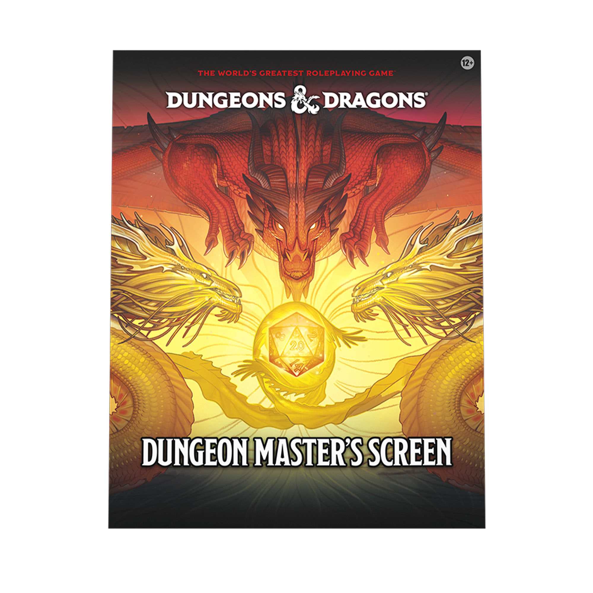 Dungeon Masters Screen 2024: Dungeons and Dragons -  Wizards of the Coast