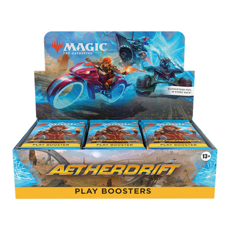 Magic: The Gathering: Aetherdrift Play Booster