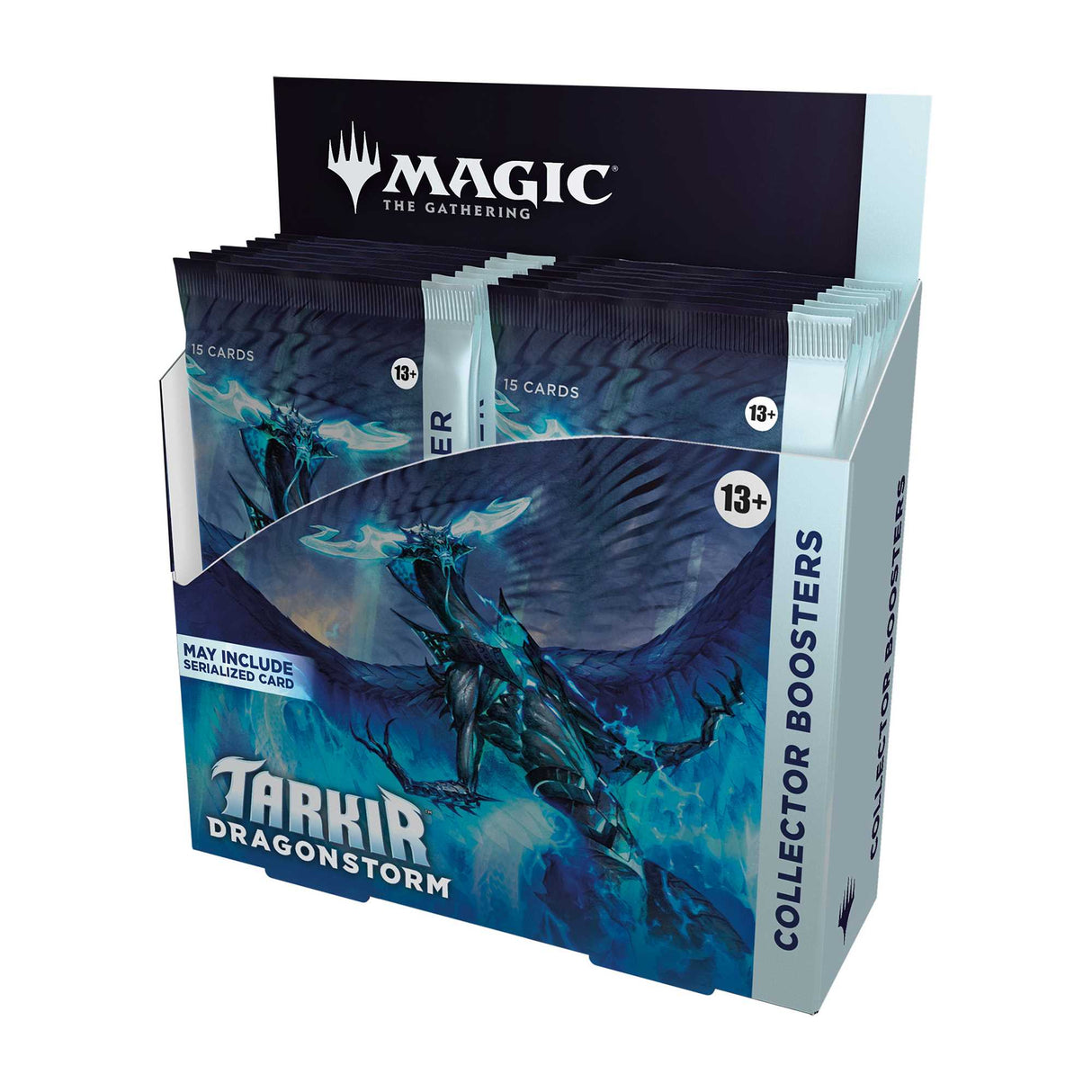 Magic: The Gathering: Tarkir: Dragonstorm Collector Booster Display