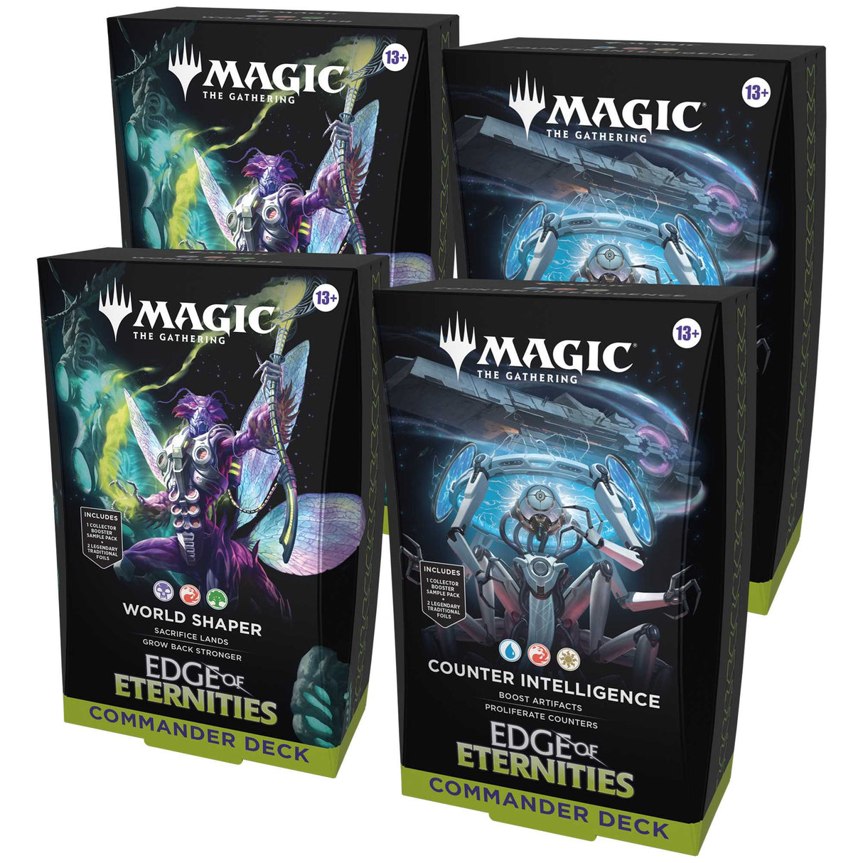 Magic: The Gathering: Edge of Eternities Commander Deck