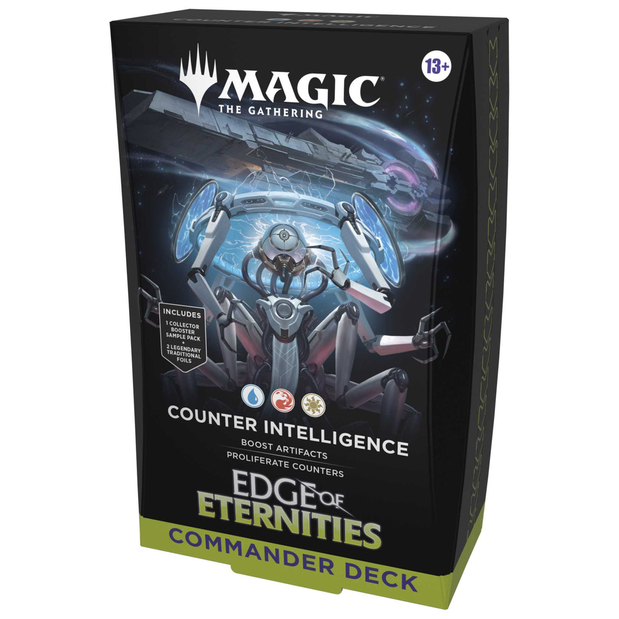 Magic: The Gathering: Edge of Eternities Commander Deck