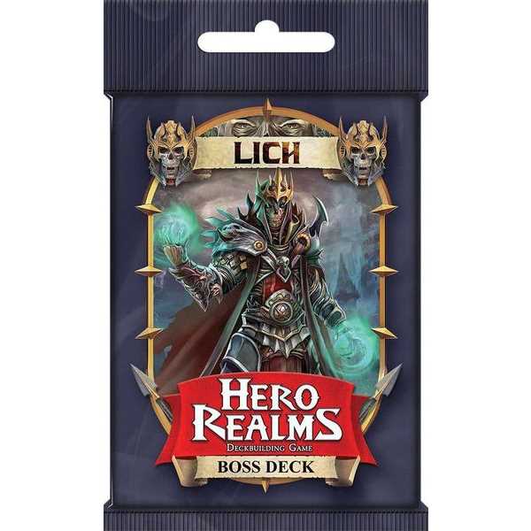 Hero Realms: Lich Boss Deck