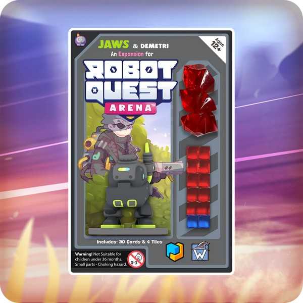 Robot Quest Arena: Jaws Robot Pack