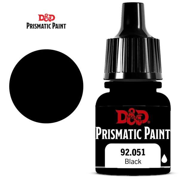 D&D Prismatic Paint: Black 92.051