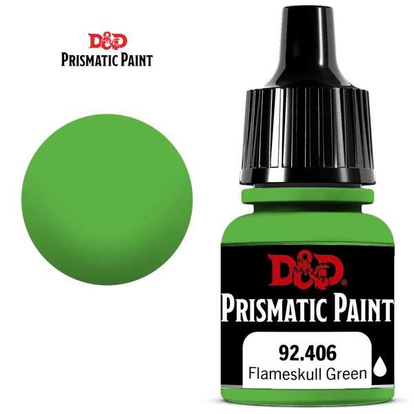 D&D Prismatic Paint: Flameskull Green 92.406