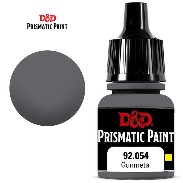 D&D Prismatic Paint: Gunmetal (Metallic) 92.054