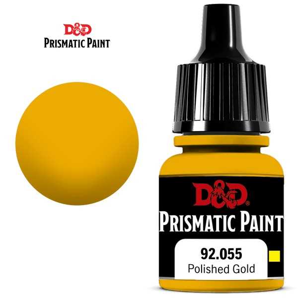 D&D Prismatic Paint: Polished Gold (Metallic) 92.055